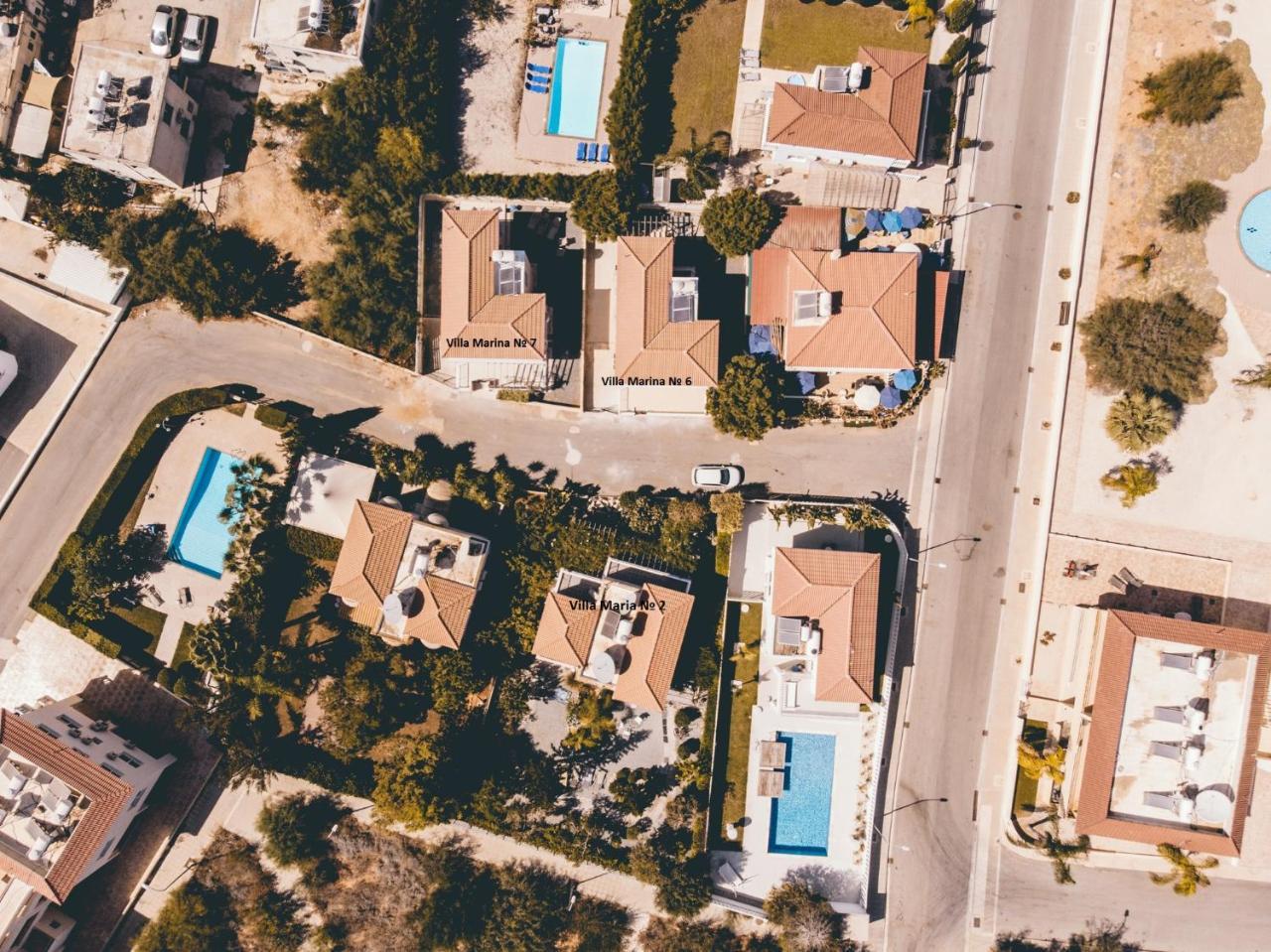 Nissi Maria Villa Αγία Νάπα Εξωτερικό φωτογραφία